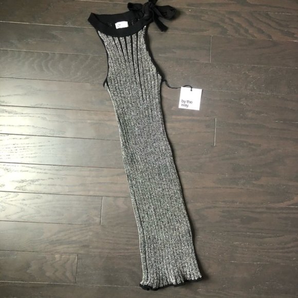 NWT Revolve by the way. Evelyn Metallic Mini - Picture 3 of 7